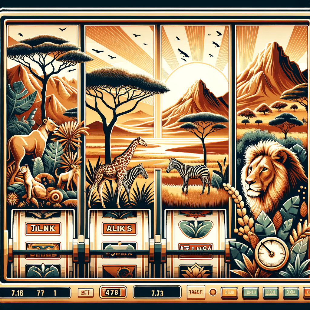 Safari of Wealth Legends
