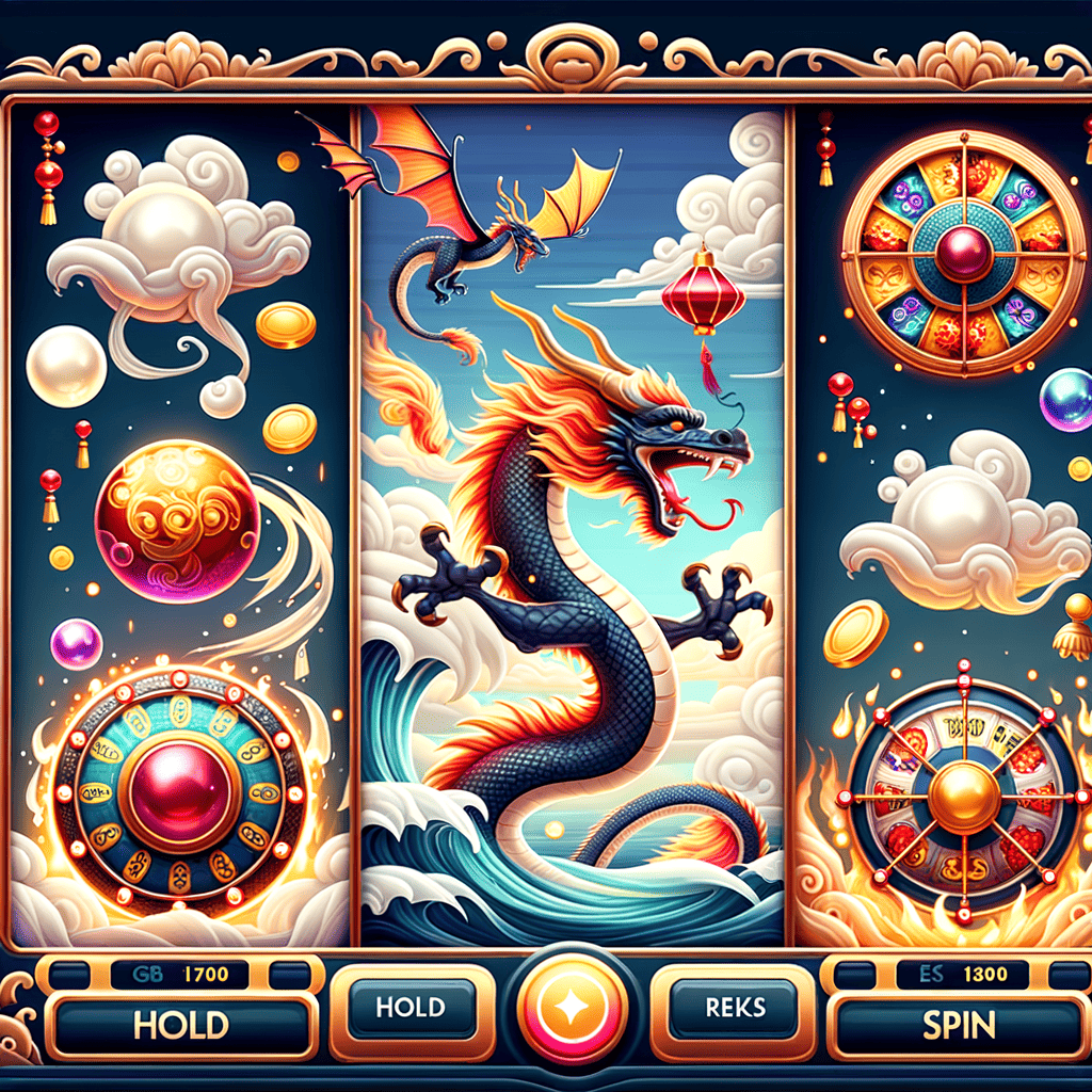 Floating Dragon Hold and Spin Warriors